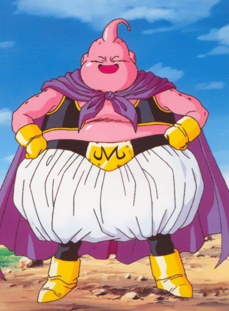 Majin Buu - Ancient magical being created by Bibidi